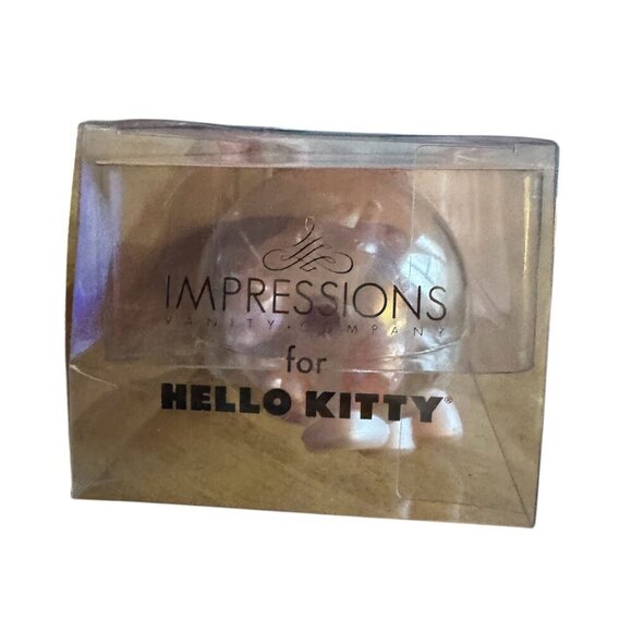 NEW IN BOX Hello Kitty "Kawaii Icon" Bell Jar 6-PC Brush Gift Set - Picture 4 of 6